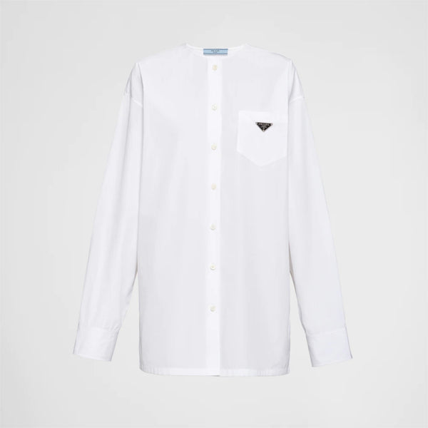 Poplin shirt