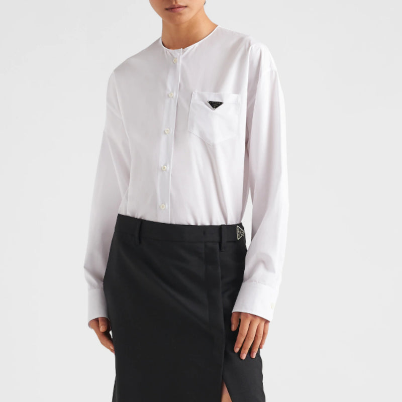 Poplin shirt