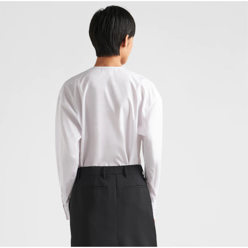 Poplin shirt