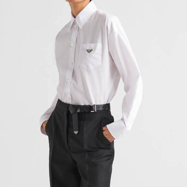 Poplin shirt