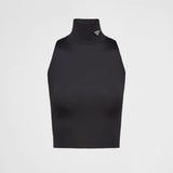 Stretch jersey top