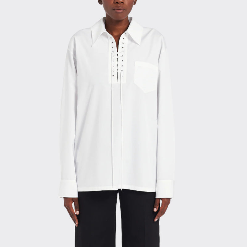 Poplin shirt