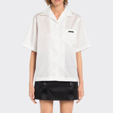 Re-Nylon Gabardine short-sleeved shirt