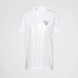 Embroidered cotton T-shirt