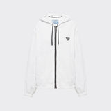 Terry cloth hoodie