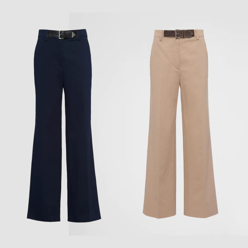 Gabardine pants