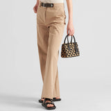 Gabardine pants