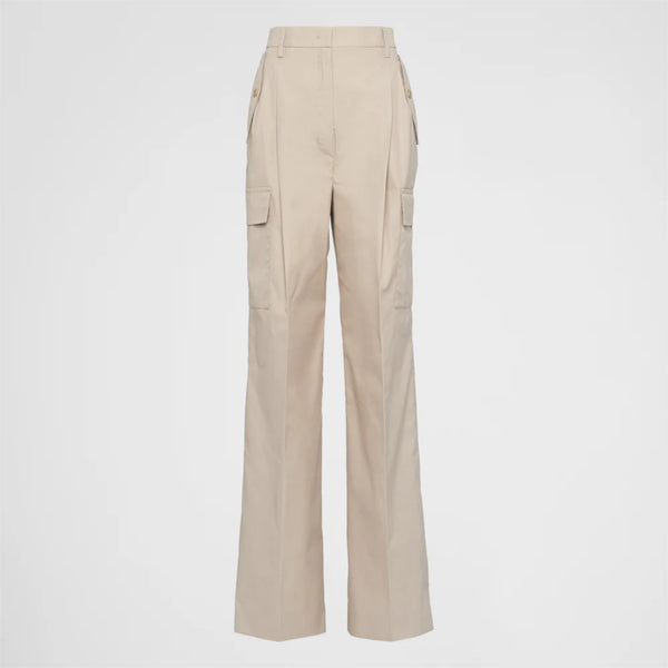 Panama cotton pants