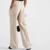 Panama cotton pants