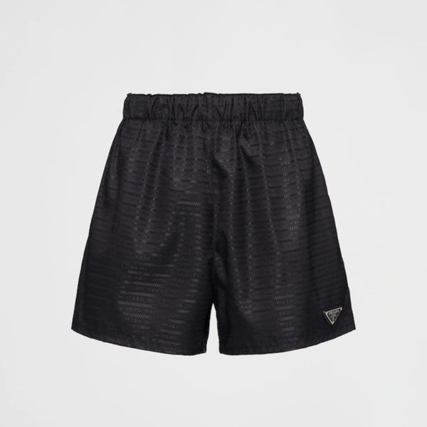 ショートパンツ PRADA | Re-Nylon shorts with pouch 22B757_1WQ8_F0002_S_212 PRADA Re-Nylon shorts with pouch 22B757_1WQ8_F0002_S_212