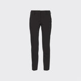 Technical stretch fabric trousers