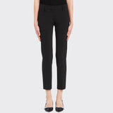 Technical stretch fabric trousers