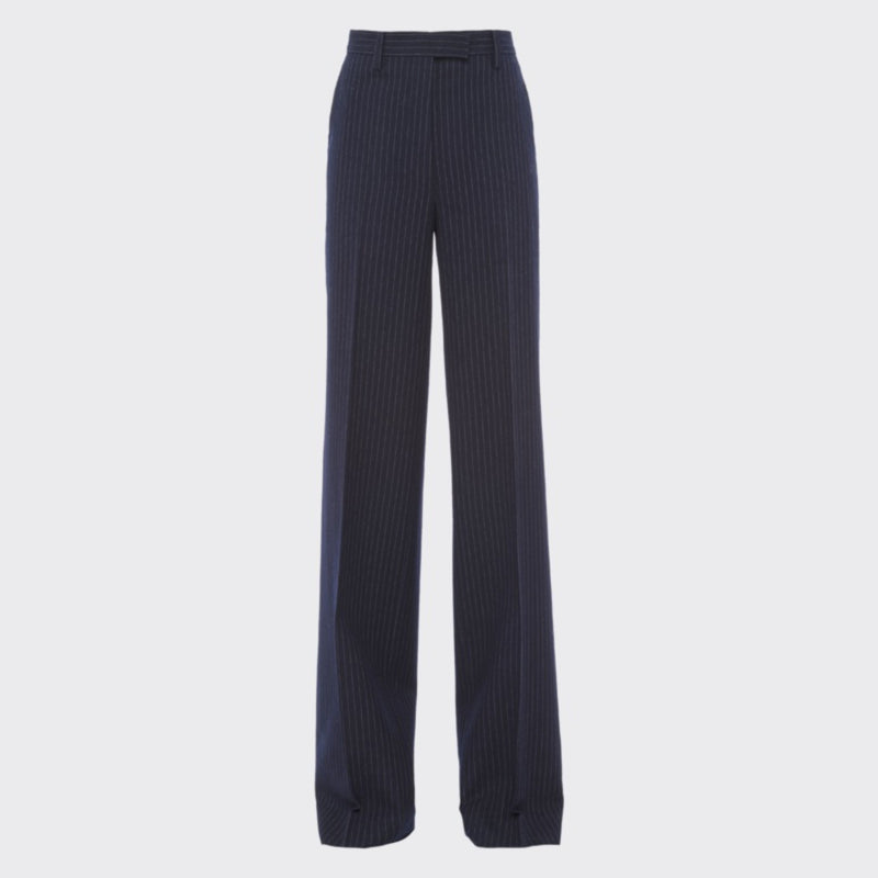 Pinstripe pants