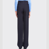 Pinstripe pants