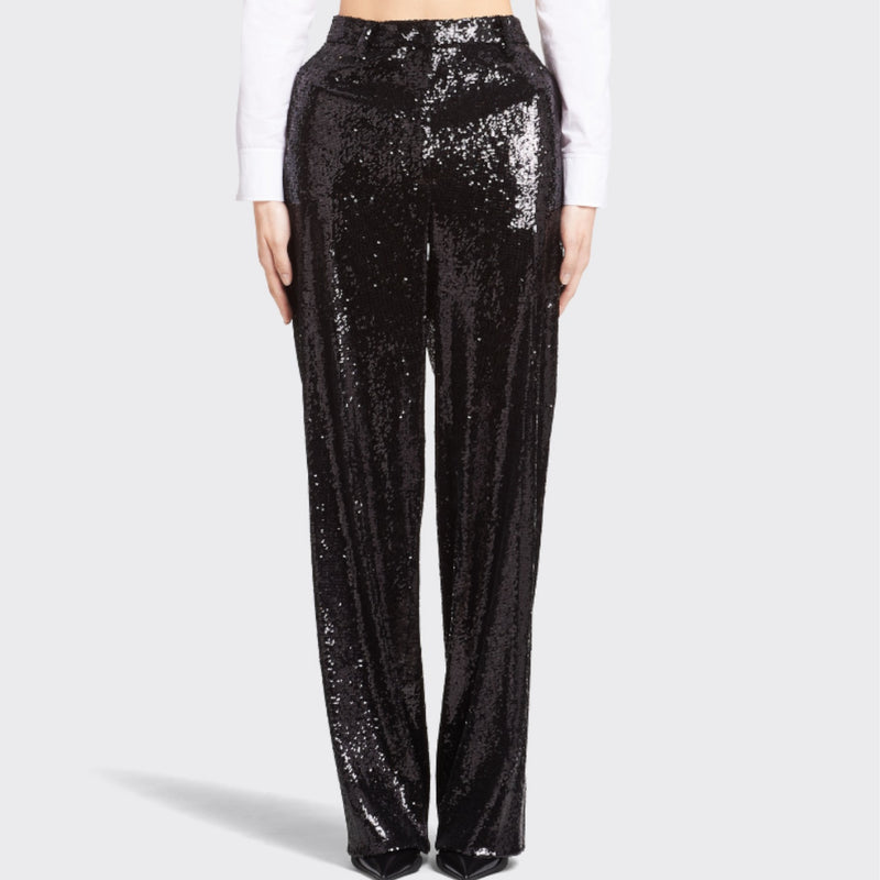 Sequin pants