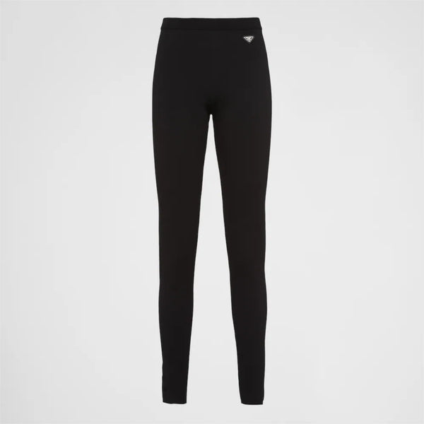 PRADA Viscose and wool leggings 22225_1Y86_F0002_S_212