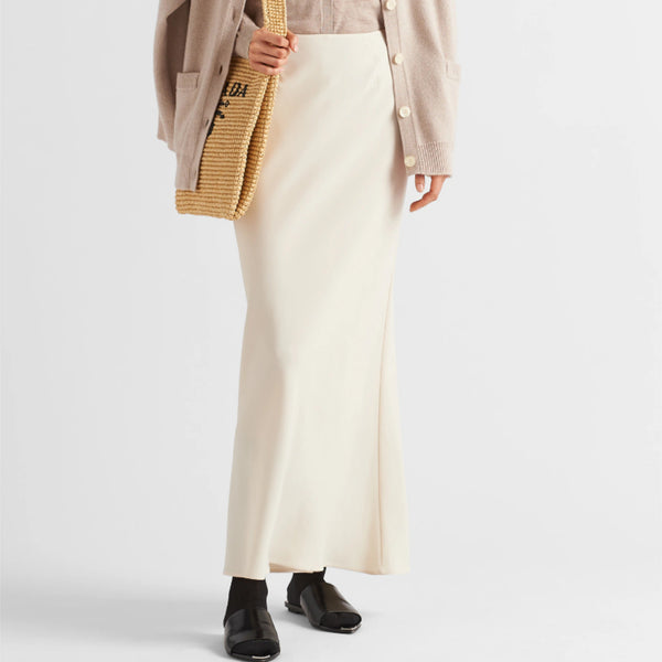 Long sable skirt