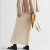 Long sable skirt