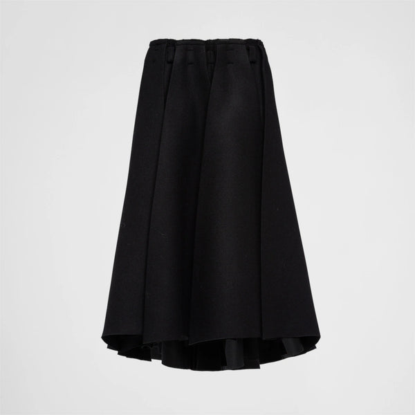 Cloth midi-skirt