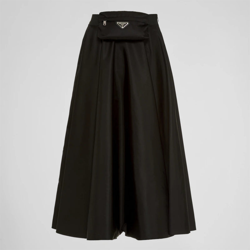 Re-Nylon circle skirt