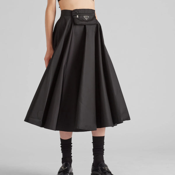Re-Nylon circle skirt