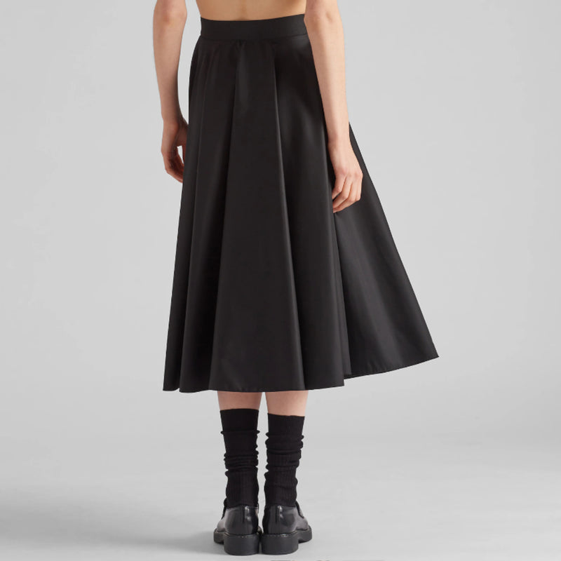 Re-Nylon circle skirt