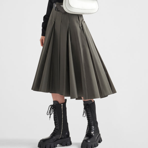 Full Re-Nylon skirt