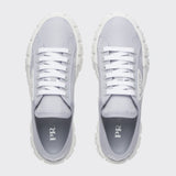 Double Wheel nylon gabardine sneakers