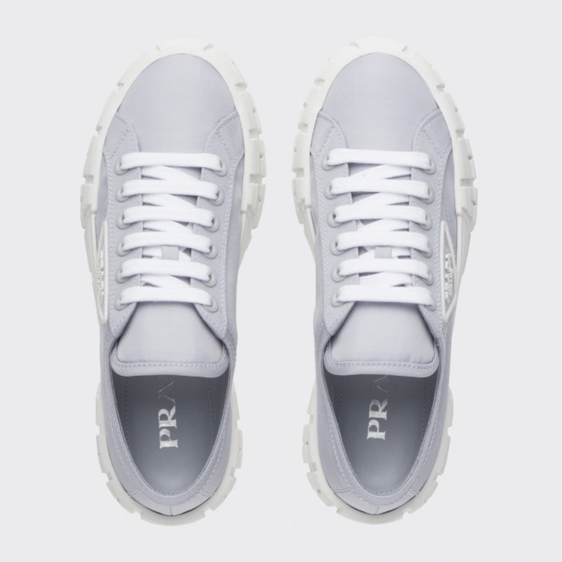 Double Wheel nylon gabardine sneakers