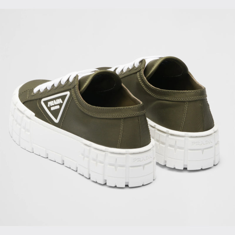 PRADA Double Wheel nylon gabardine sneakers 