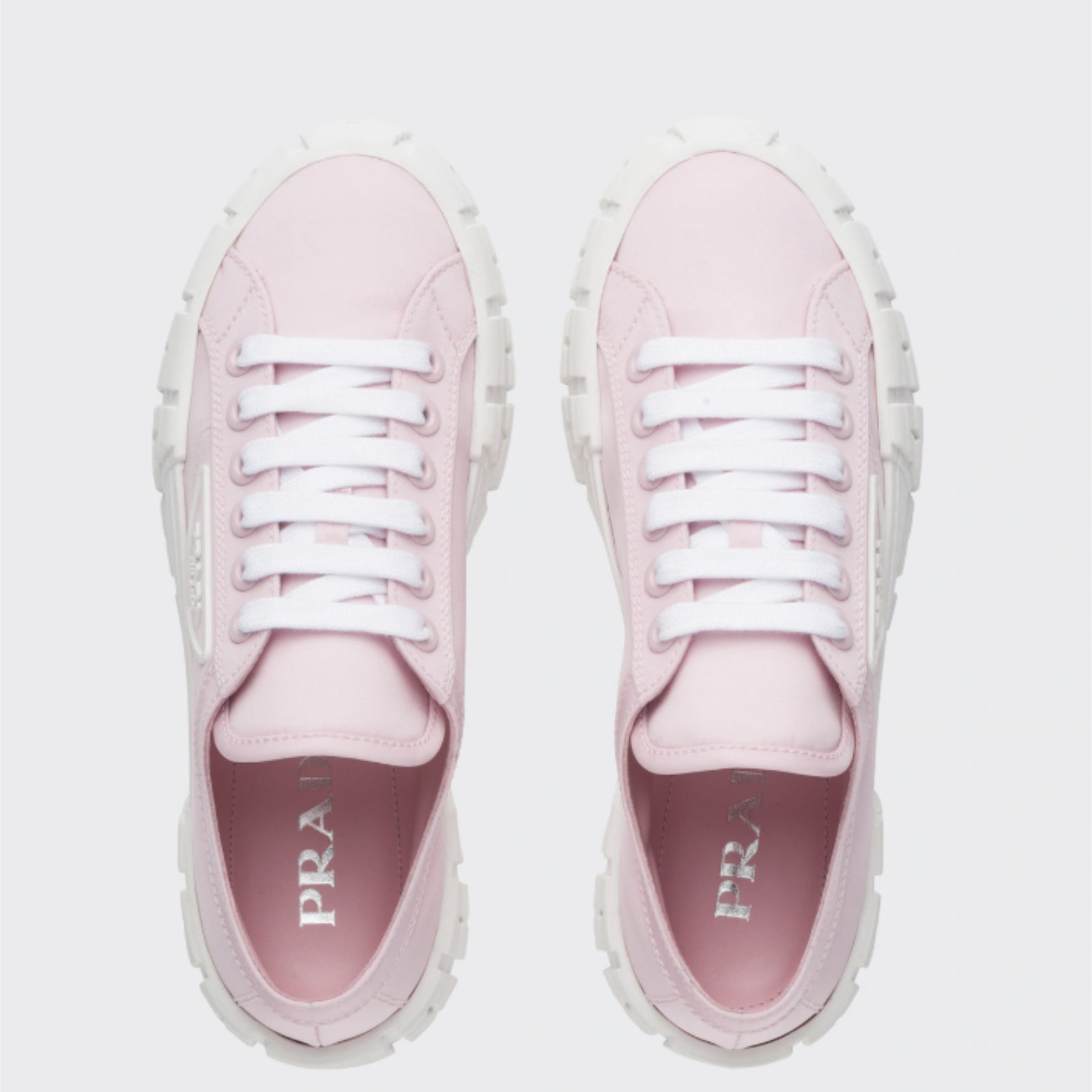 ハナ！！ PRADA Double Wheel nylon gabardine sneakers