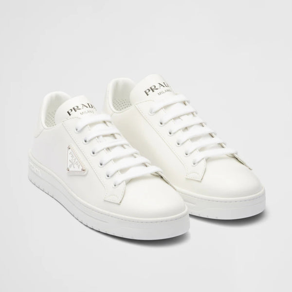 Downtown brushed leather sneakers