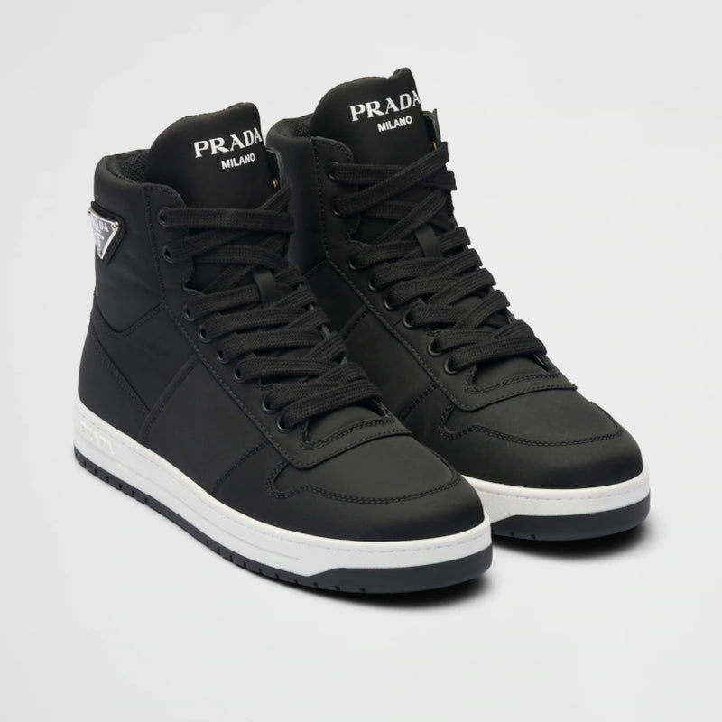 Re-Nylon Gabardine high-top sneakers