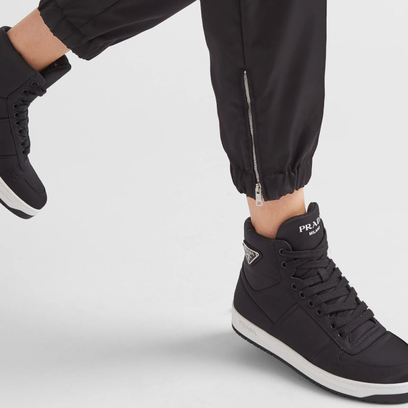 Re-Nylon Gabardine high-top sneakers