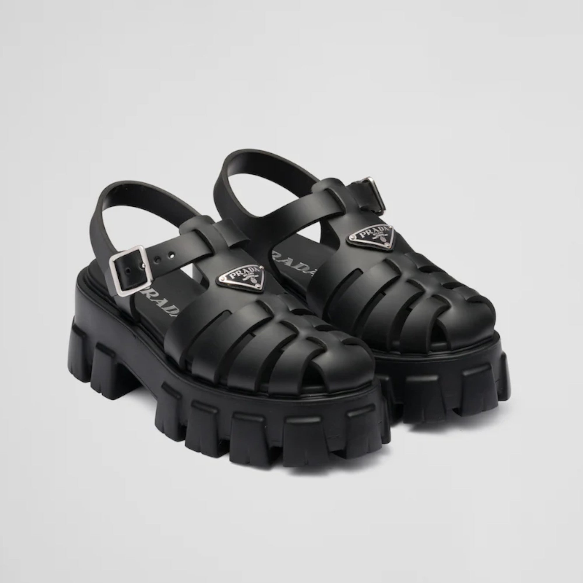 PRADA Foam rubber sandals 1X853M_3LKK_F0002_F_055 – BORDER-GARA