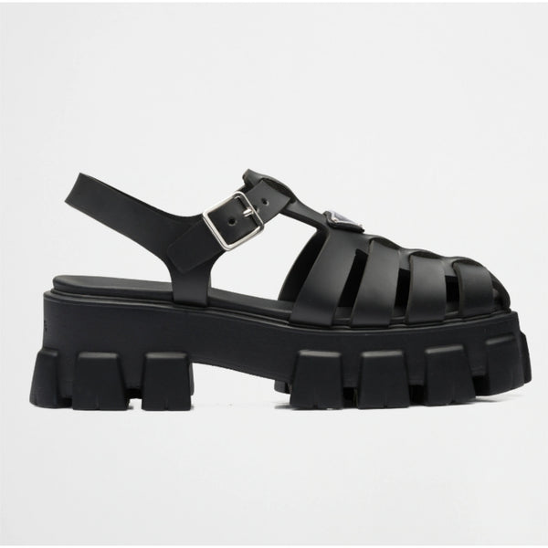 Foam rubber sandals