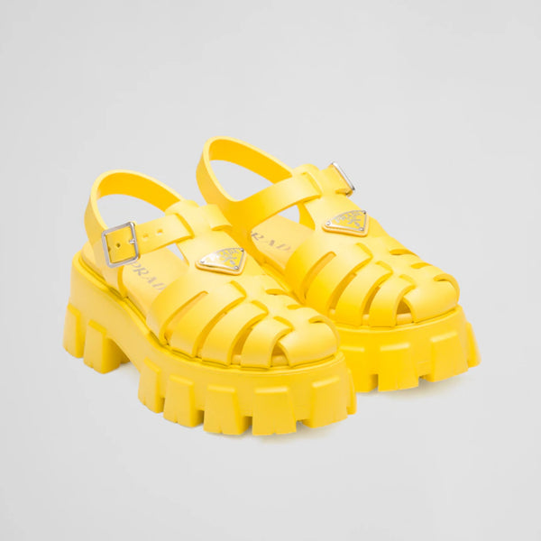 Foam rubber sandals