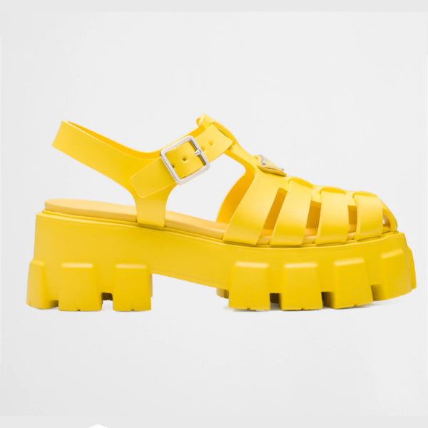 Foam rubber sandals