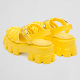 Foam rubber sandals