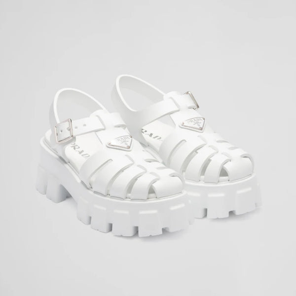 Foam rubber sandals