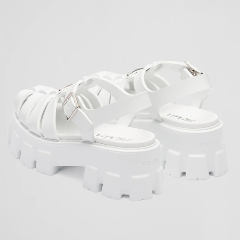 Foam rubber sandals