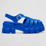 Foam rubber sandals