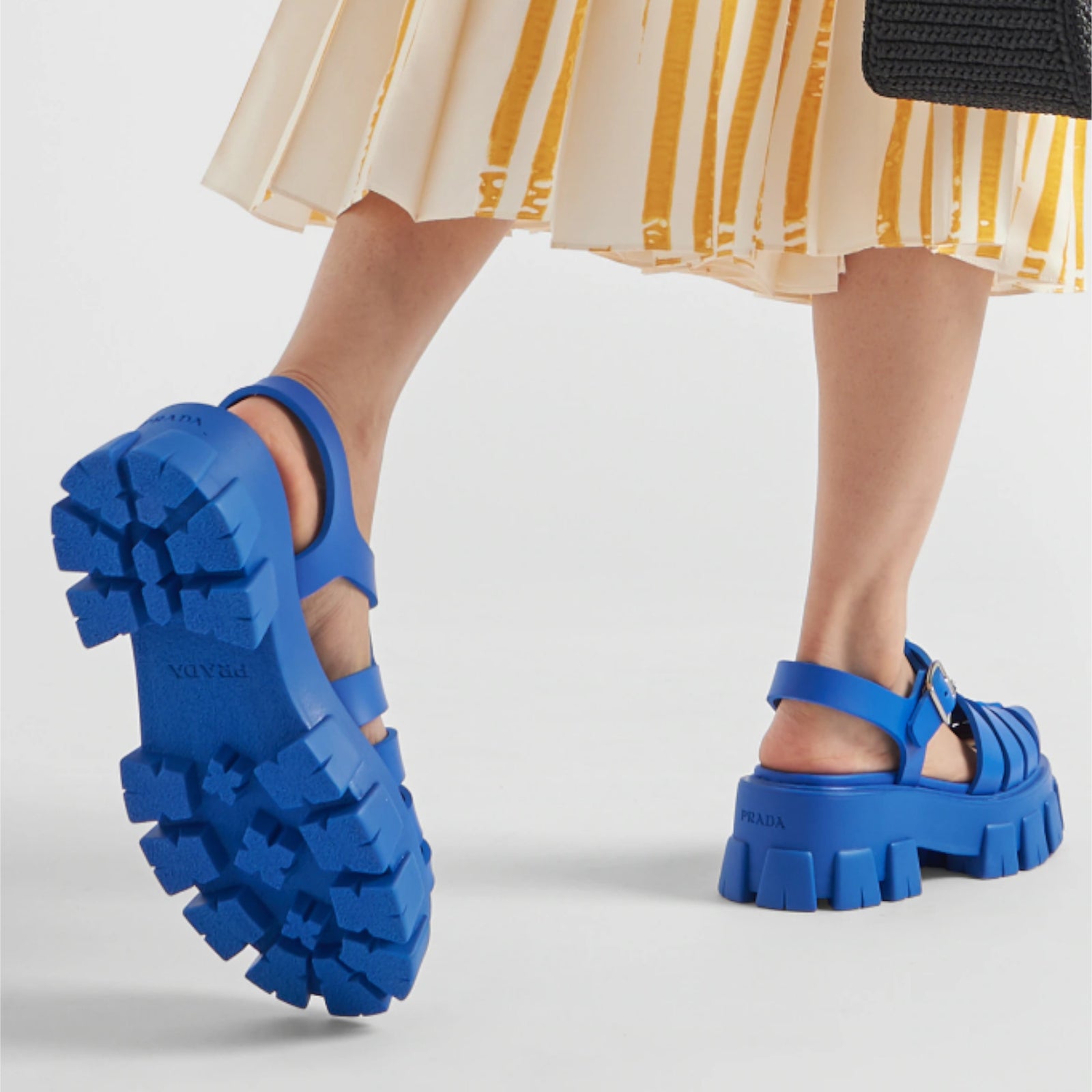 PRADA Foam rubber sandals 1X853M_3LKK_F0013_F_055 – BORDER-GARA