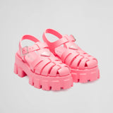 Foam rubber sandals