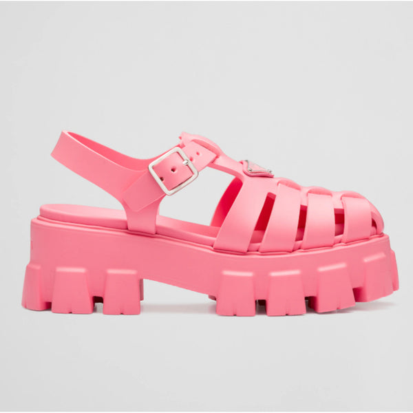 Foam rubber sandals