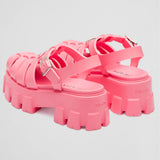 Foam rubber sandals