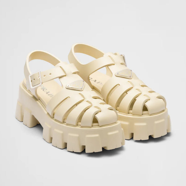 Foam rubber sandals