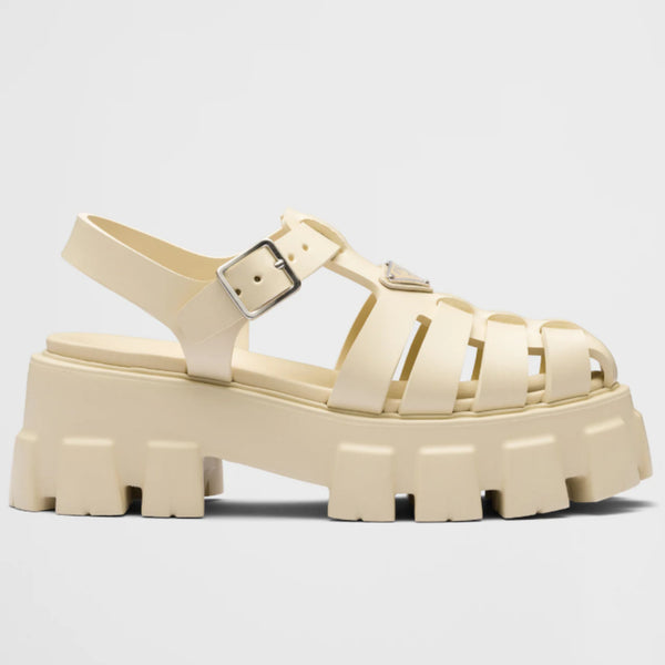 Foam rubber sandals
