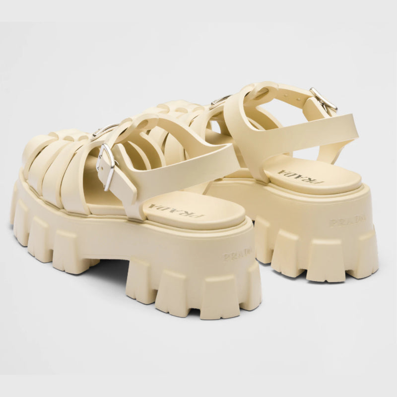 Foam rubber sandals