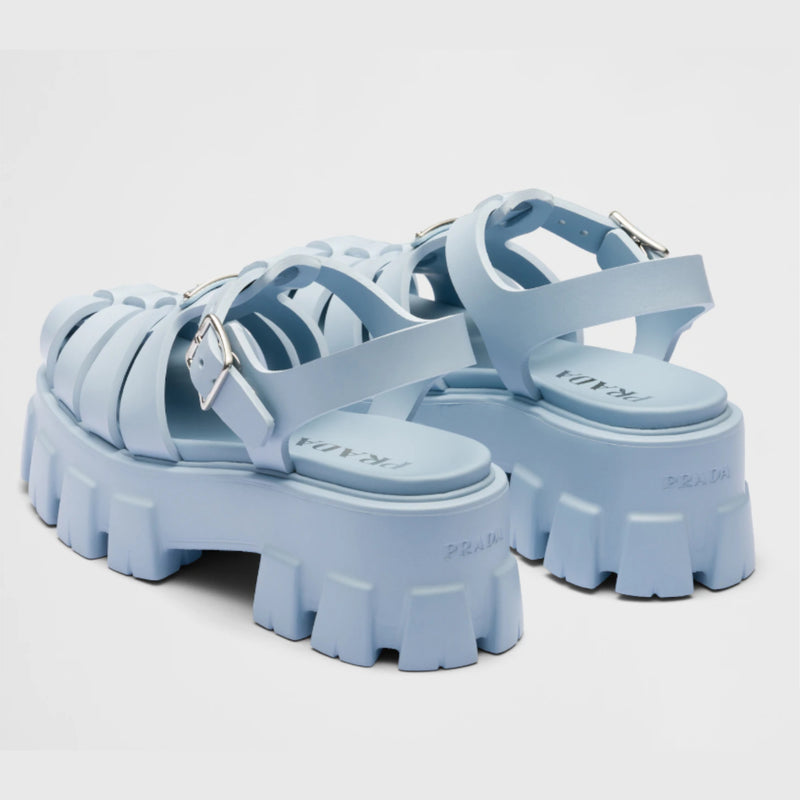 Foam rubber sandals